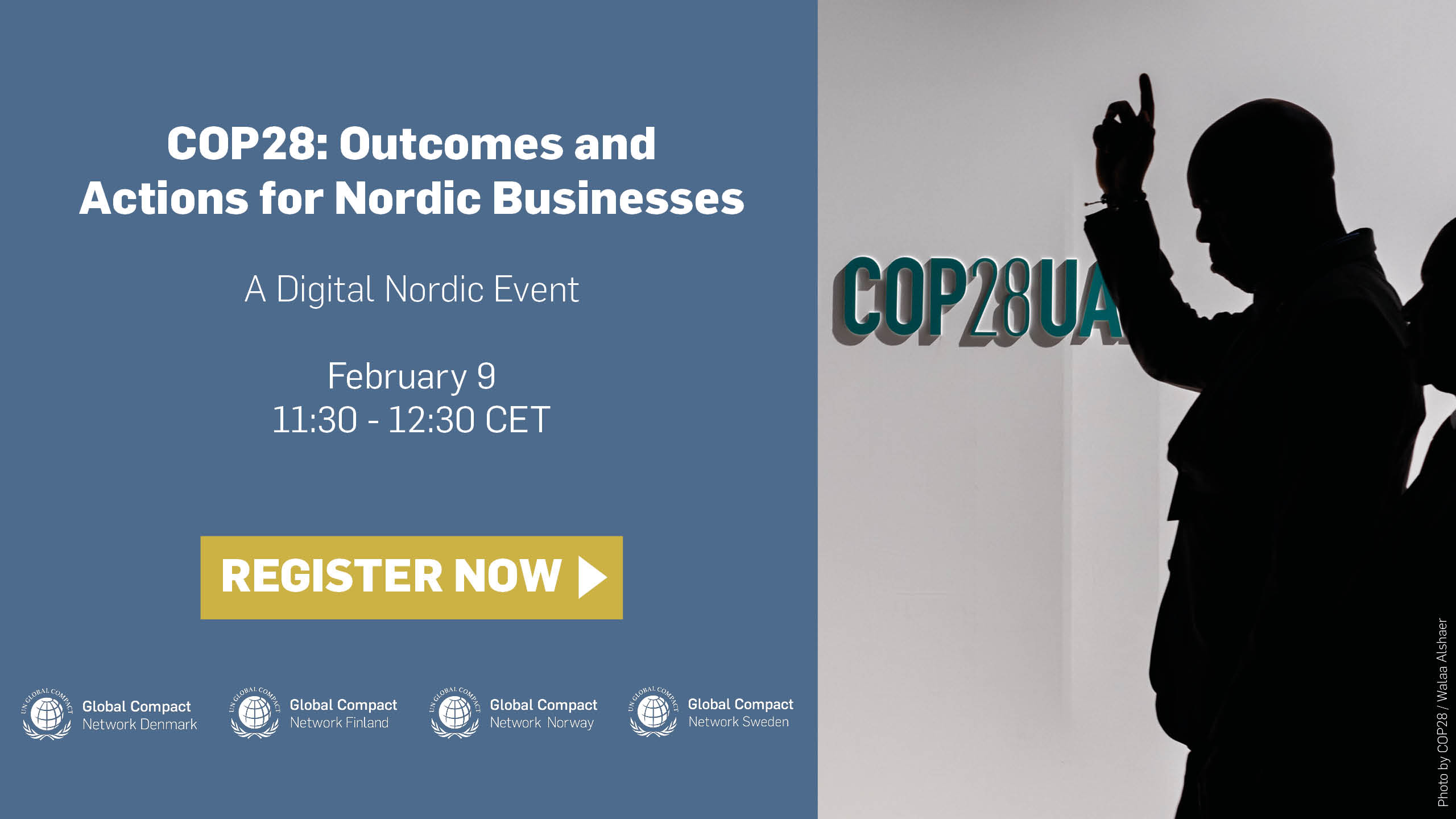 COP28: Outcomes And Actions For Nordic Businesses - UN Global Compact ...