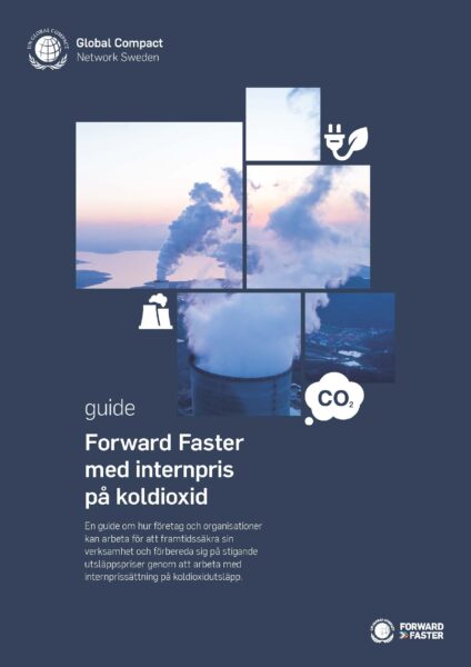 Text: Forward Faster med internpris på koldioxid
